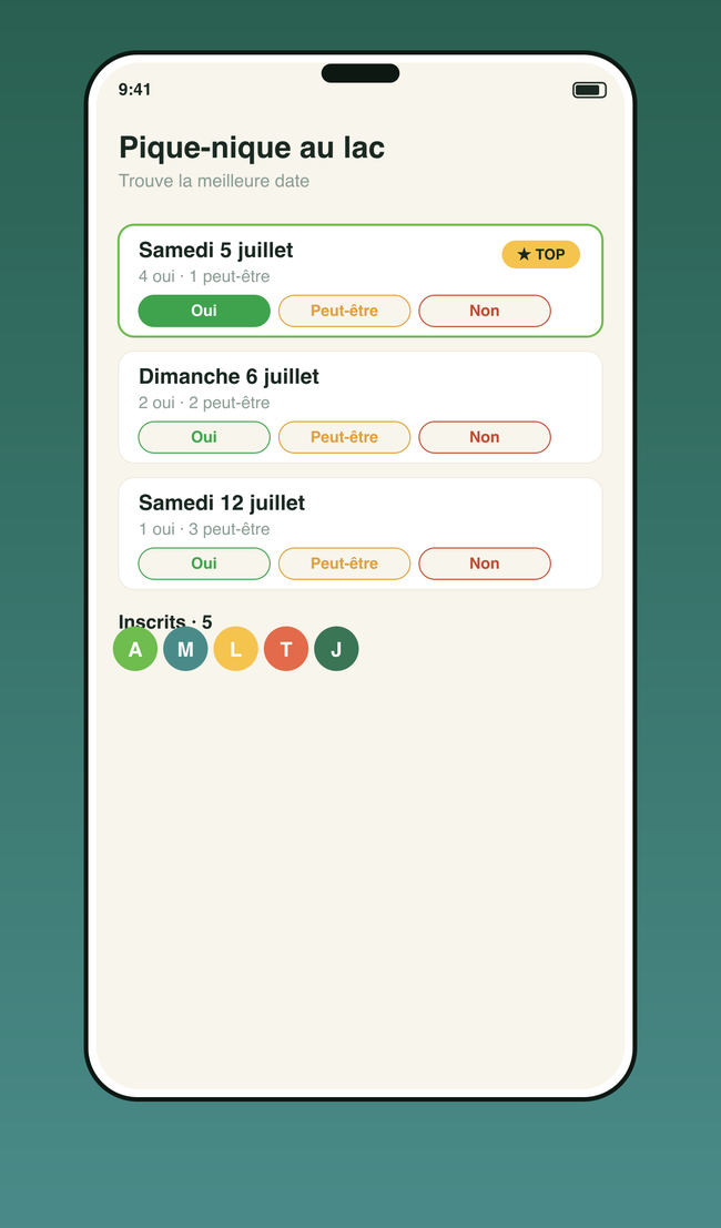 Organiser une sortie nature entre amis dans NaturiaGo